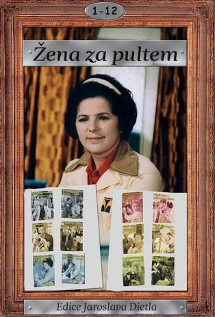 Žena za pultem dizi afişi