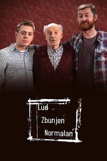 Crazy, Confused, Normal dizi afişi