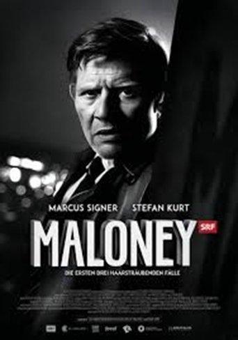 Maloney - Die ersten drei haarsträubenden Fälle film afişi