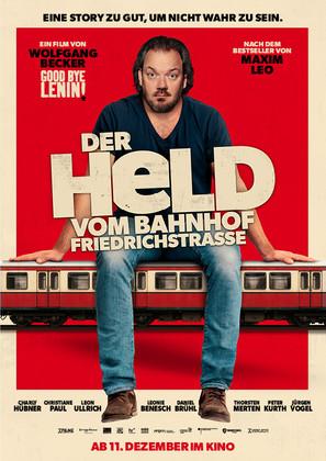 Der Held vom Bahnhof Friedrichstraße film afişi