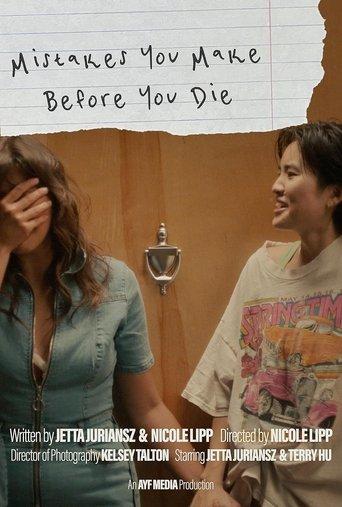 Mistakes You Make Before You Die film afişi