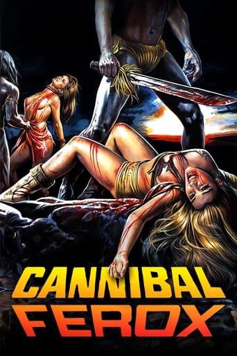 Cannibal Ferox film afişi