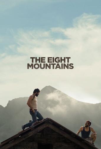 The Eight Mountains film afişi