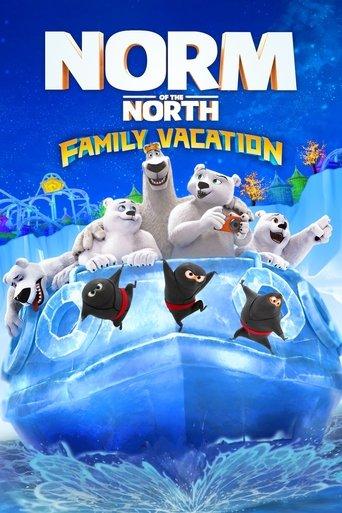 Norm of the North: Family Vacation film afişi
