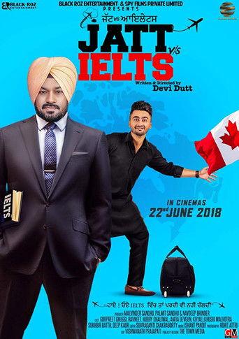 Jatt vs. Ielts film afişi