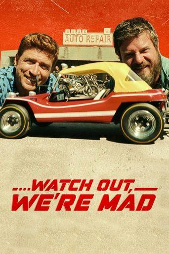 ...Watch Out, We're Mad film afişi