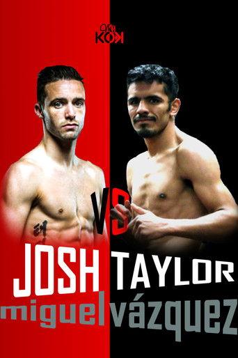 Josh Taylor vs. Miguel Vázquez film afişi