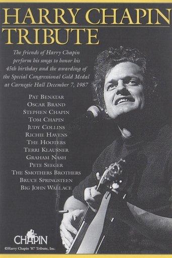 Tribute to Harry Chapin film afişi