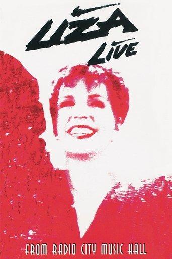 Liza Minnelli - Live from Radio City Music Hall film afişi