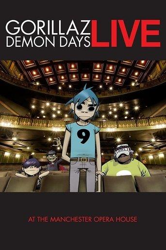 Gorillaz: Demon Days Live at the Manchester Opera House film afişi