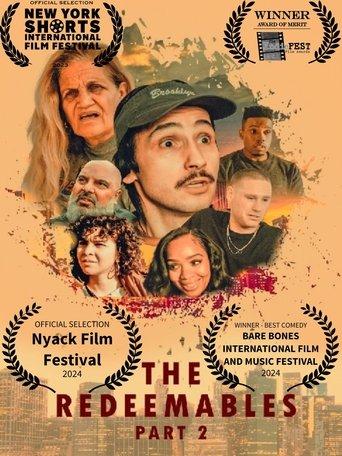 The Redeemables Part 2 film afişi