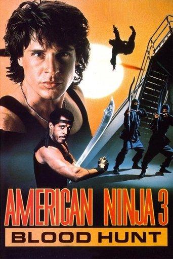American Ninja 3: Blood Hunt film afişi