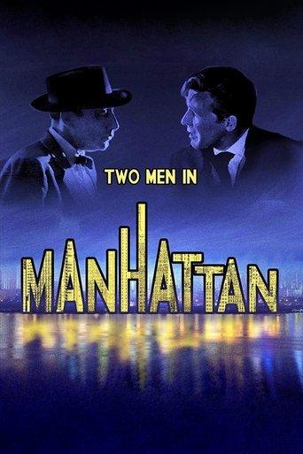 Two Men in Manhattan film afişi