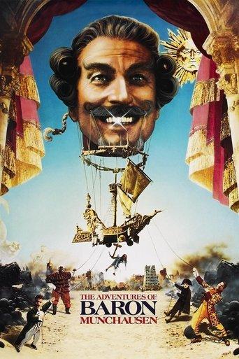 The Adventures of Baron Munchausen film afişi