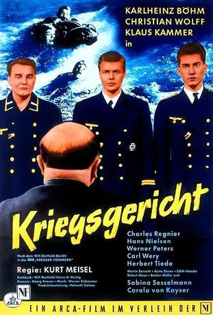 Court Martial film afişi