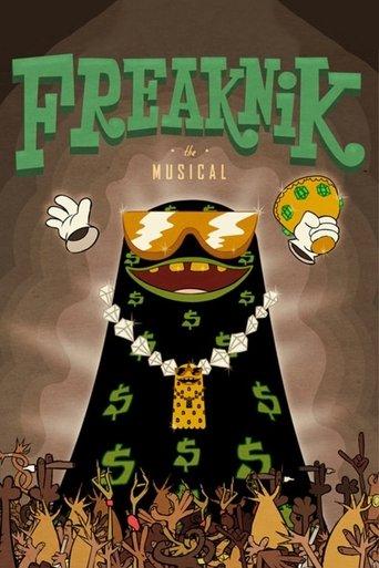 Freaknik: The Musical film afişi