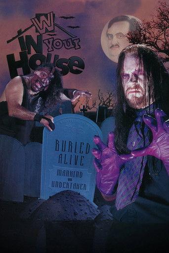 WWE In Your House 11: Buried Alive film afişi