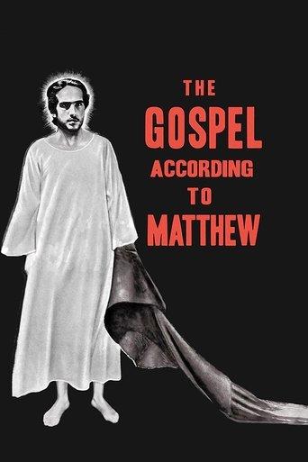 The Gospel According to St. Matthew film afişi