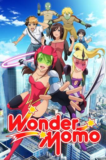 Wonder Momo dizi afişi