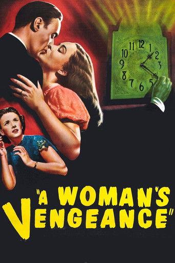 A Woman's Vengeance film afişi