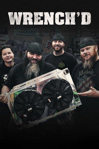 Wrench'D dizi afişi