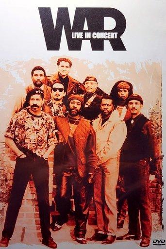 War - Live at the Civic Theatre in Halifax 1980 film afişi