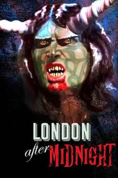 London After Midnight film afişi