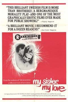 My Sister My Love film afişi