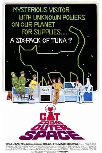 The Cat from Outer Space film afişi
