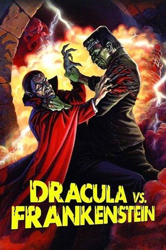 Dracula vs. Frankenstein film afişi