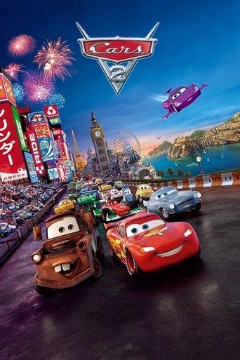 Cars 2 film afişi