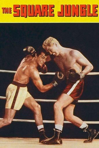 The Square Jungle film afişi