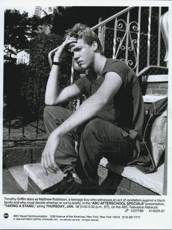 Taking A Stand film afişi