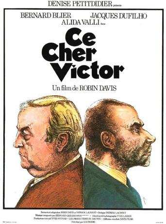 Cher Victor film afişi