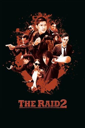 The Raid 2 film afişi