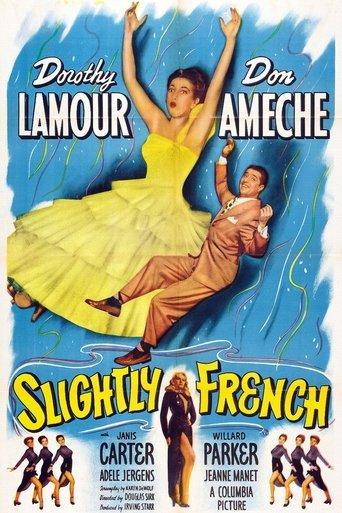 Slightly French film afişi