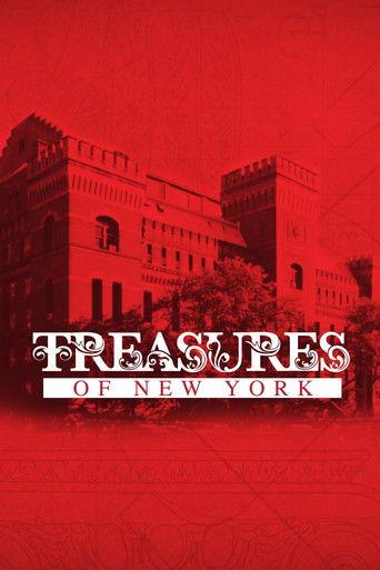 Treasures of New York dizi afişi