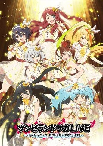 Zombie Land Saga LIVE “Saga, come with me” film afişi