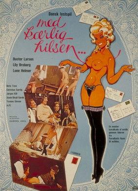 Med kærlig hilsen film afişi