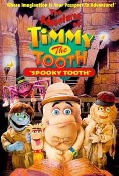 The Adventures of Timmy the Tooth: Spooky Tooth film afişi