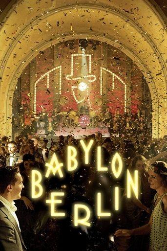 Babylon Berlin dizi afişi