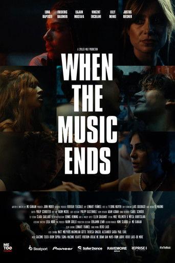 When the Music Ends film afişi