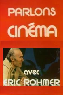 Parlons cinema avec Eric Rohmer film afişi