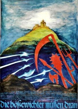 Die Bößewichter müssen dran film afişi