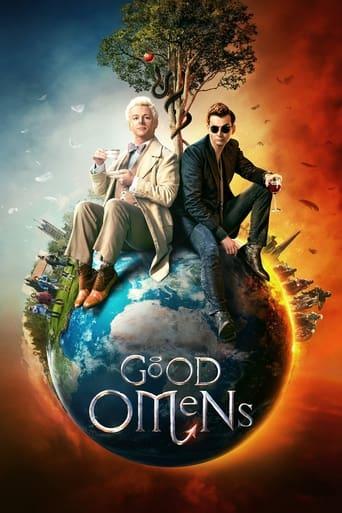 Good Omens dizi afişi