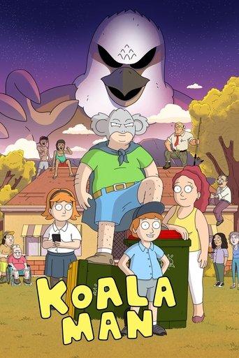 Koala Man dizi afişi