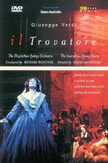 Il trovatore film afişi