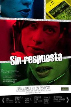 Sin respuesta film afişi