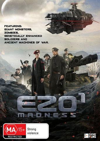 EZO1 - Madness film afişi