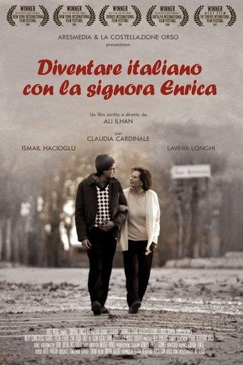 Becoming Italian with Signora Enrica film afişi